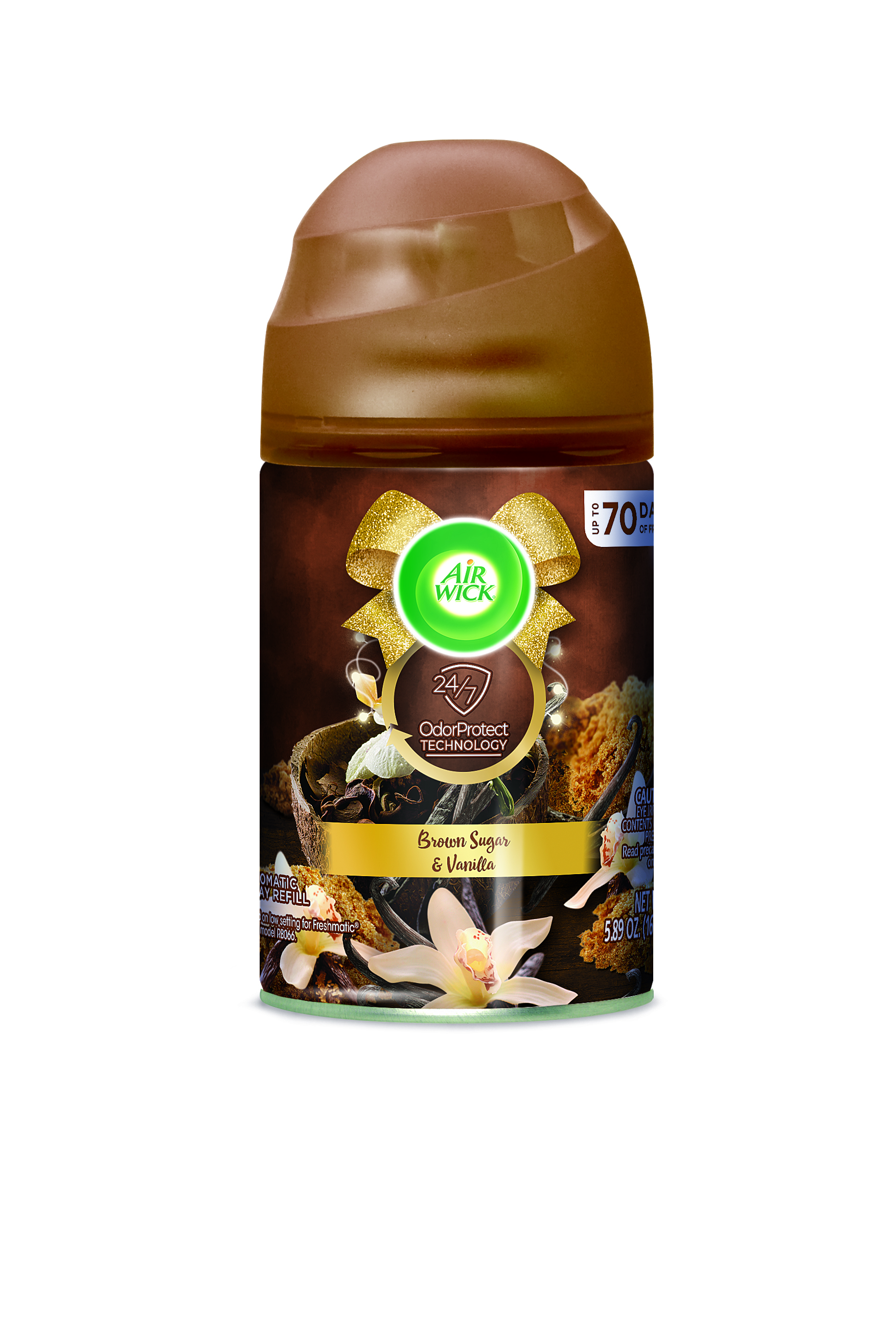 AIR WICK® Automatic Spray - Brown Sugar & Vanilla (Discontinued)